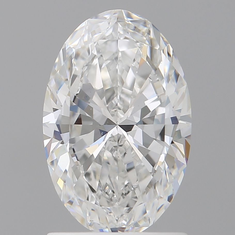 1.50 ct. oval Lab Grown Diamond front image