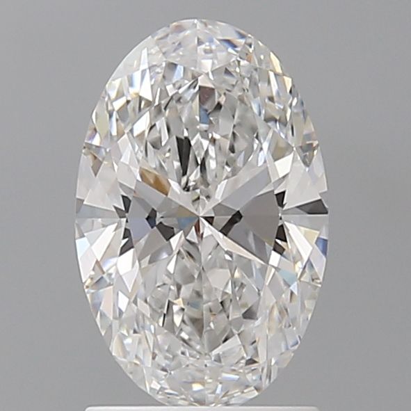 1.55 ct. oval Lab Grown Diamond front image