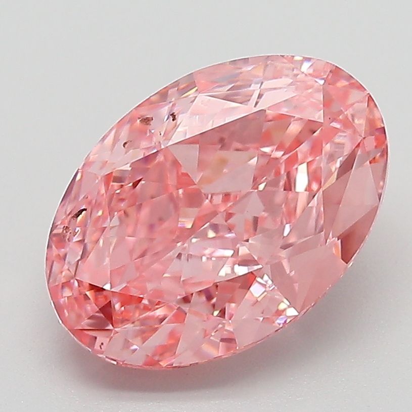 3.19 ct Oval diamond