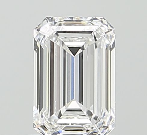 0.99 ct. emerald Lab Grown Diamond front image