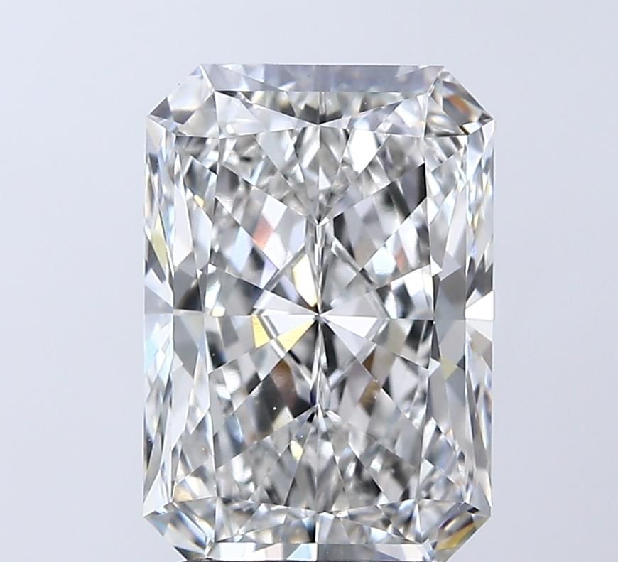 3.53 ct. radiant Lab Grown Diamond front image