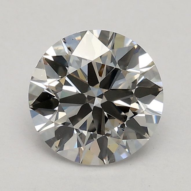 0.66 ct. round Lab Grown Diamond front image