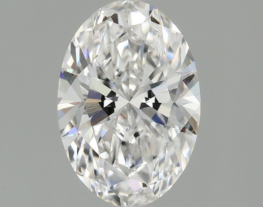 1.07 ct. oval Lab Grown Diamond front image