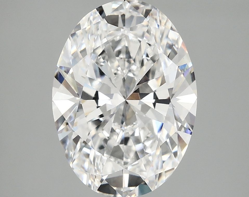 3.10 ct. oval Lab Grown Diamond front image