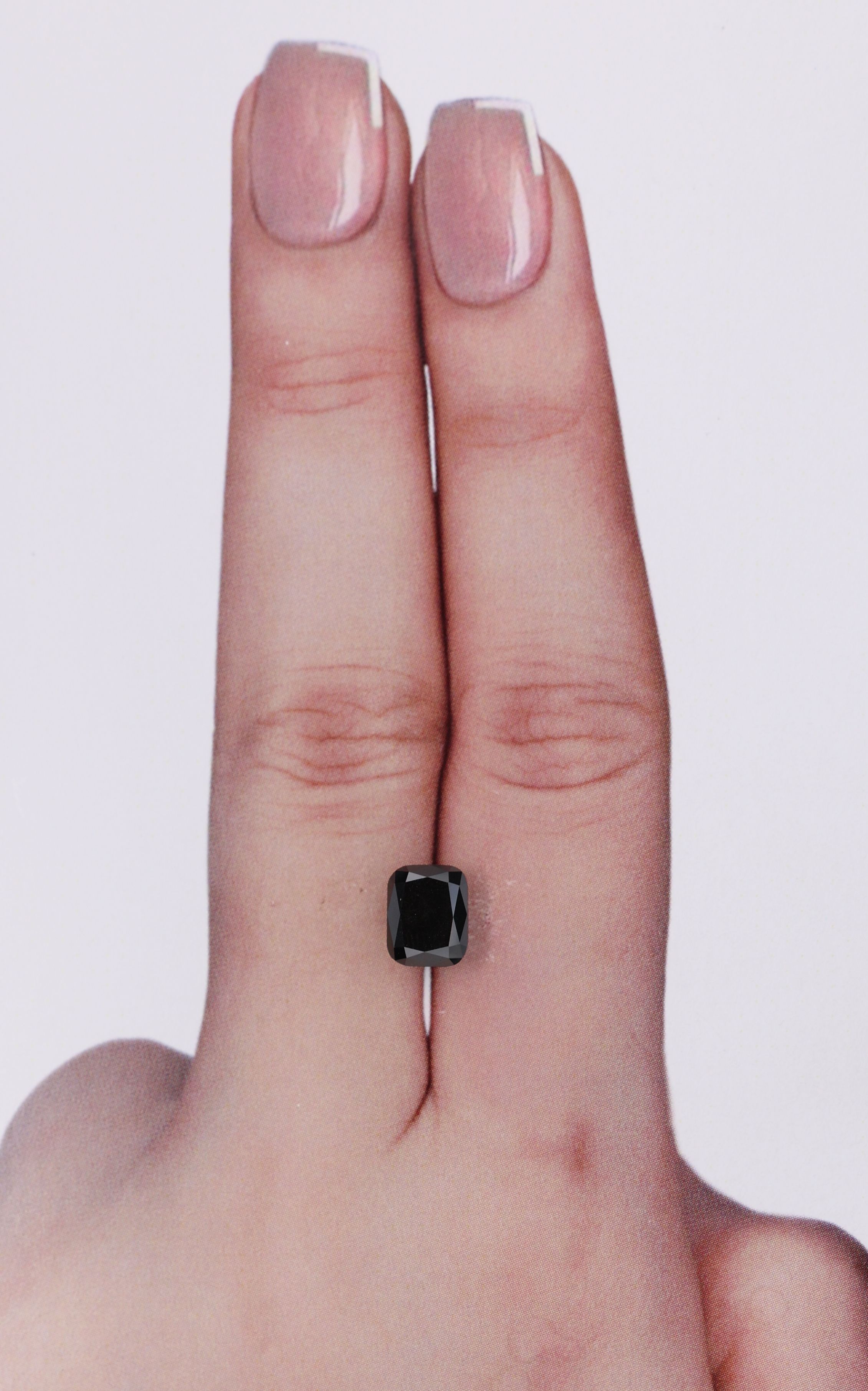 1.37 ct Cushion brilliant Diamond