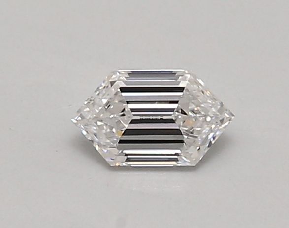 0.52 ct lab-grown Hexagonal Diamond