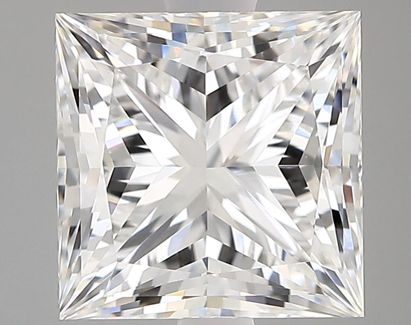2.50 ct. princess Lab Grown Diamond front image