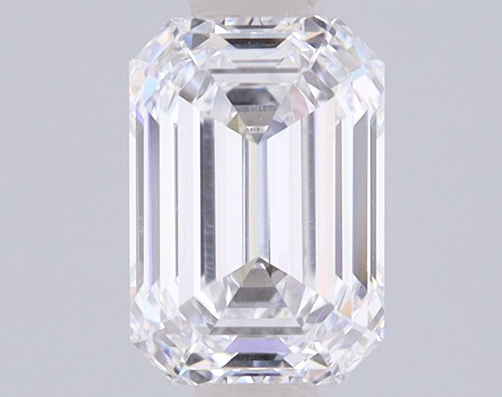1.05 ct. emerald Lab Grown Diamond front image