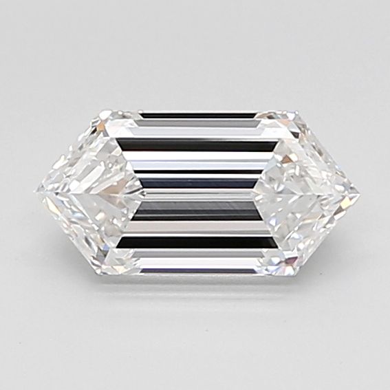 1.24 ct lab-grown Hexagonal Diamond
