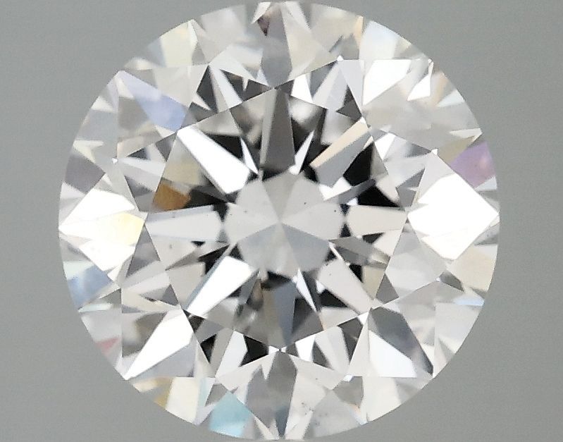 2.93 ct. round Lab Grown Diamond front image
