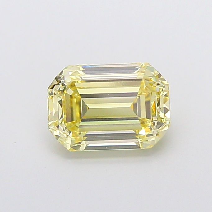 2.36 ct. emerald Lab Grown Diamond front image