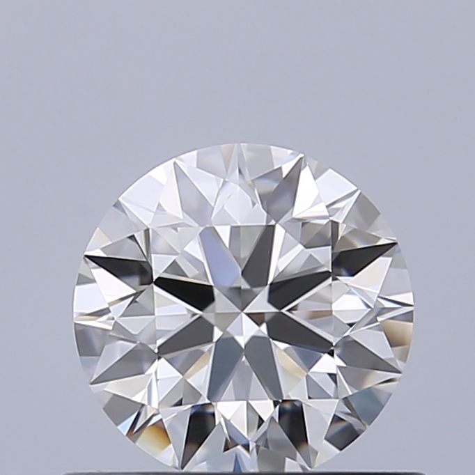 Diamant Rond 0.61 ct - Couleur F - Pureté VVS2
