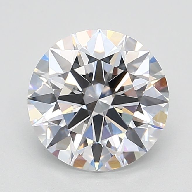 2.00 ct. round Lab Grown Diamond front image