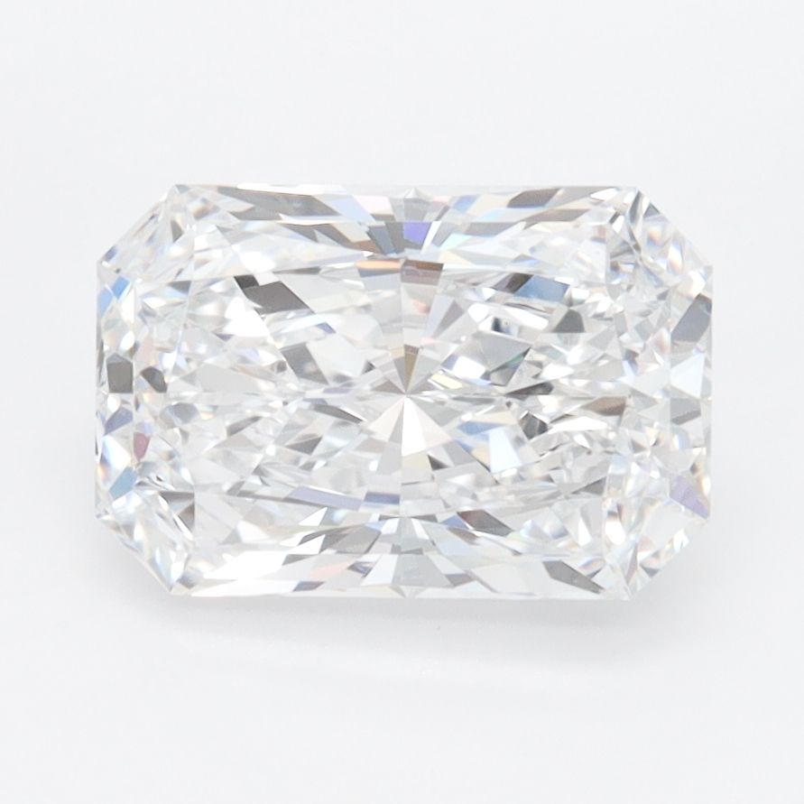 2.10 ct. radiant Lab Grown Diamond front image