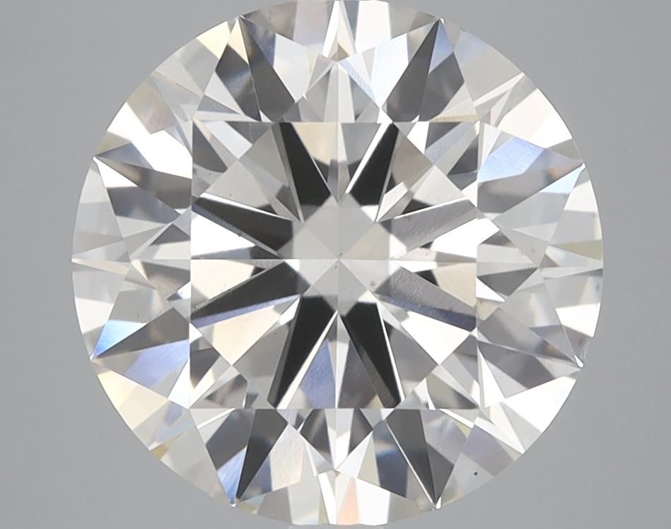 4.26 ct. round Lab Grown Diamond front image