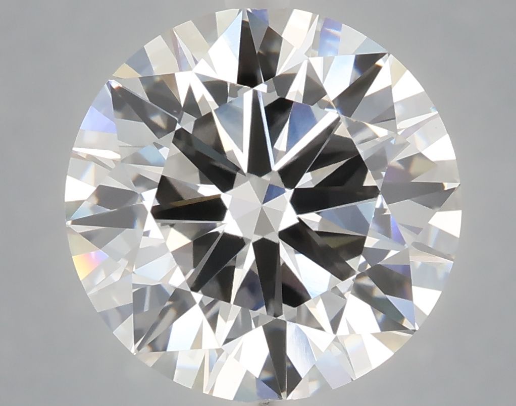 6.03 ct. round Lab Grown Diamond front image