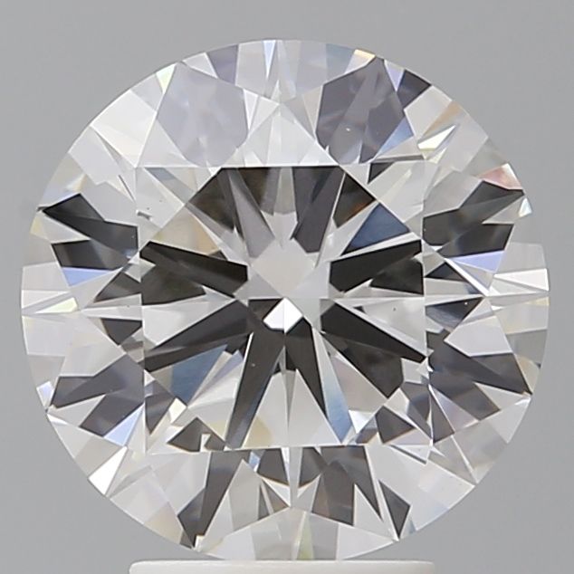 4.01 ct. round Lab Grown Diamond front image