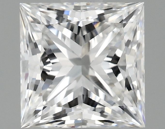1.06 ct. princess Lab Grown Diamond front image