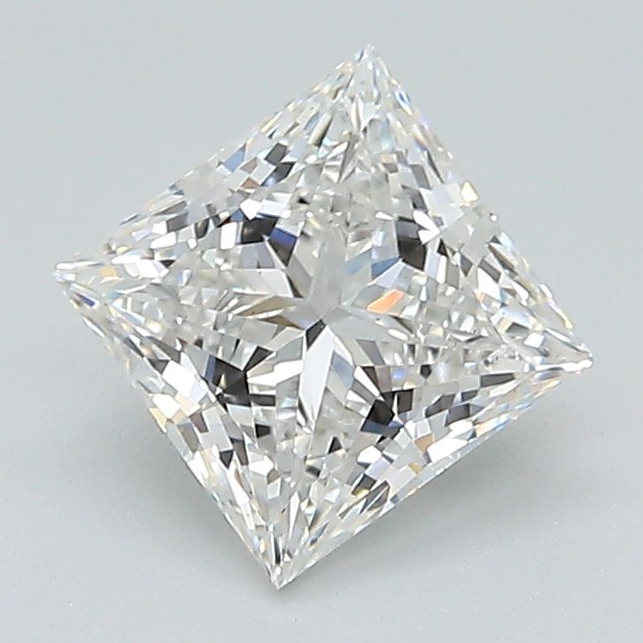 1.52 ct. princess Lab Grown Diamond front image