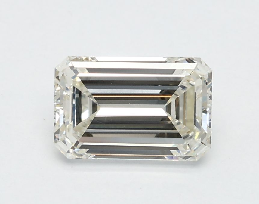 0.81 ct. emerald Lab Grown Diamond front image