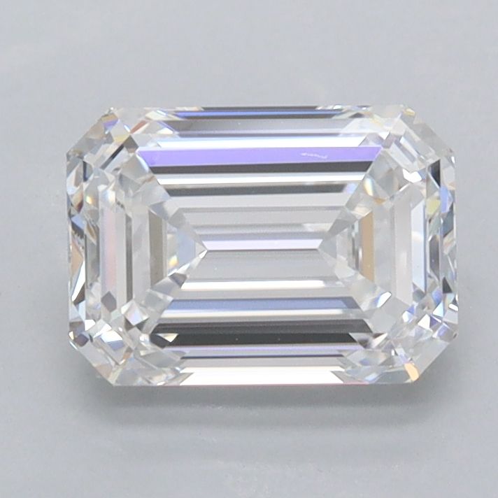 1.51 ct. emerald Lab Grown Diamond front image