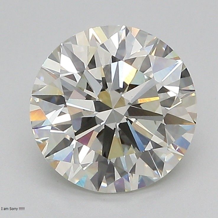 2.22 ct. round Lab Grown Diamond front image