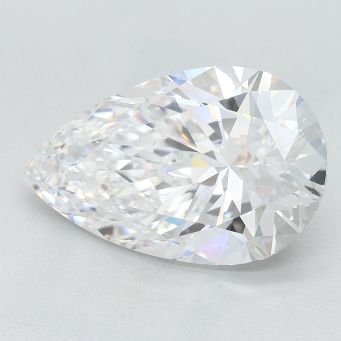 2.64 ct. pear Lab Grown Diamond front image