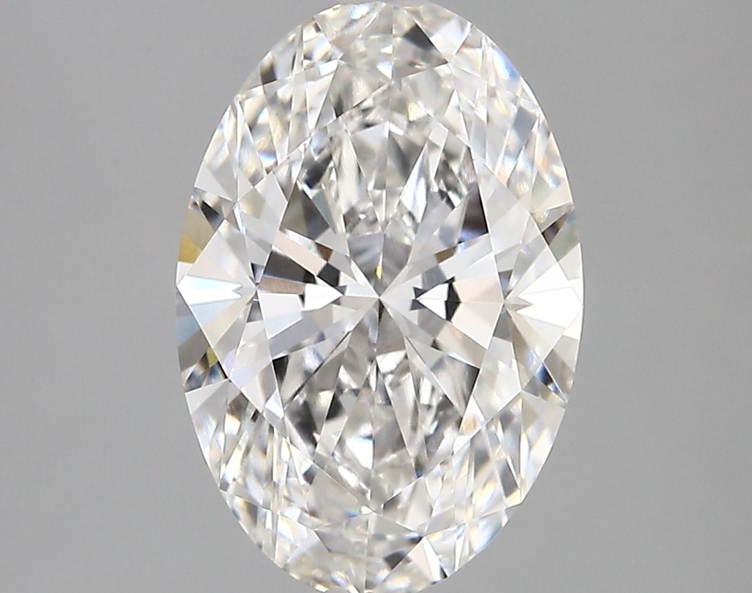 3.39 ct. oval Lab Grown Diamond front image