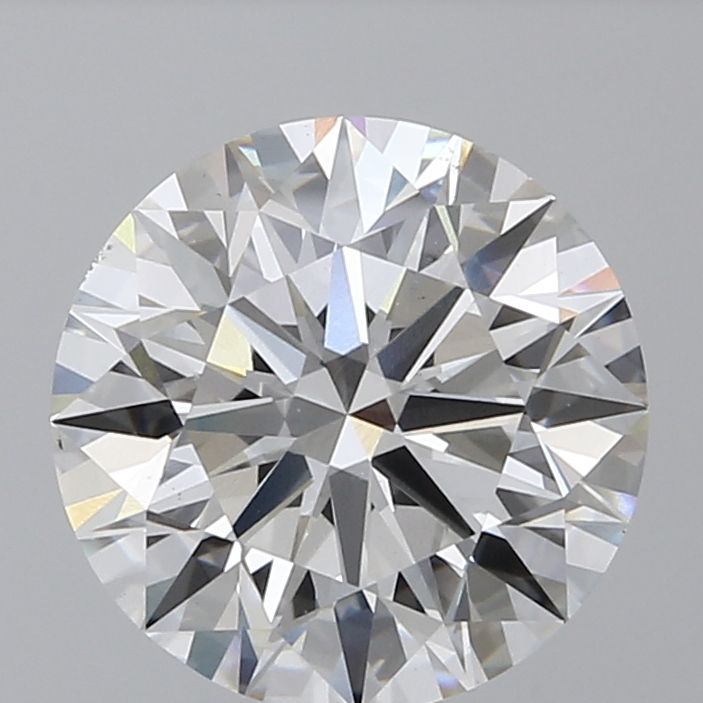 4.60 ct. round Lab Grown Diamond front image