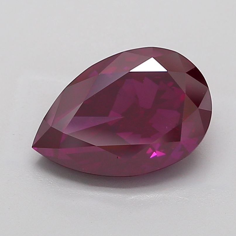 5.02 ct. pear Lab Grown Diamond front image