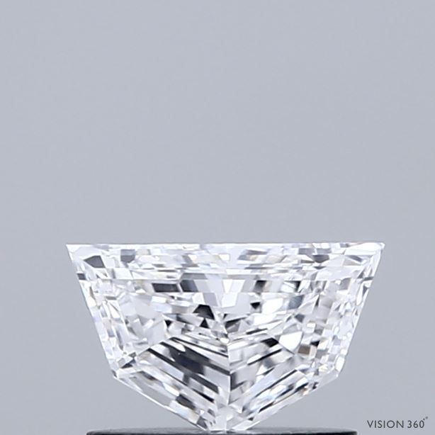 0.56 ct lab-grown Pentagonal Diamond