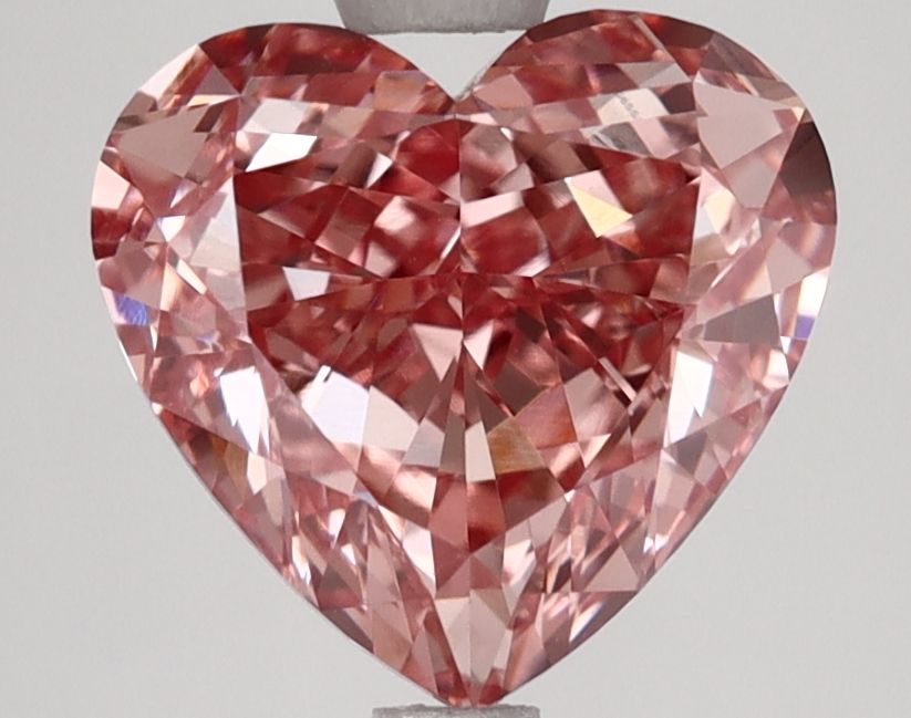 3.14 ct. heart Lab Grown Diamond front image