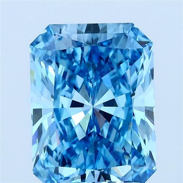 2.03 CT Fancy Vivid Blue RADIANT