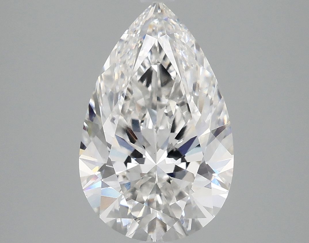3.04 ct. pear Lab Grown Diamond front image