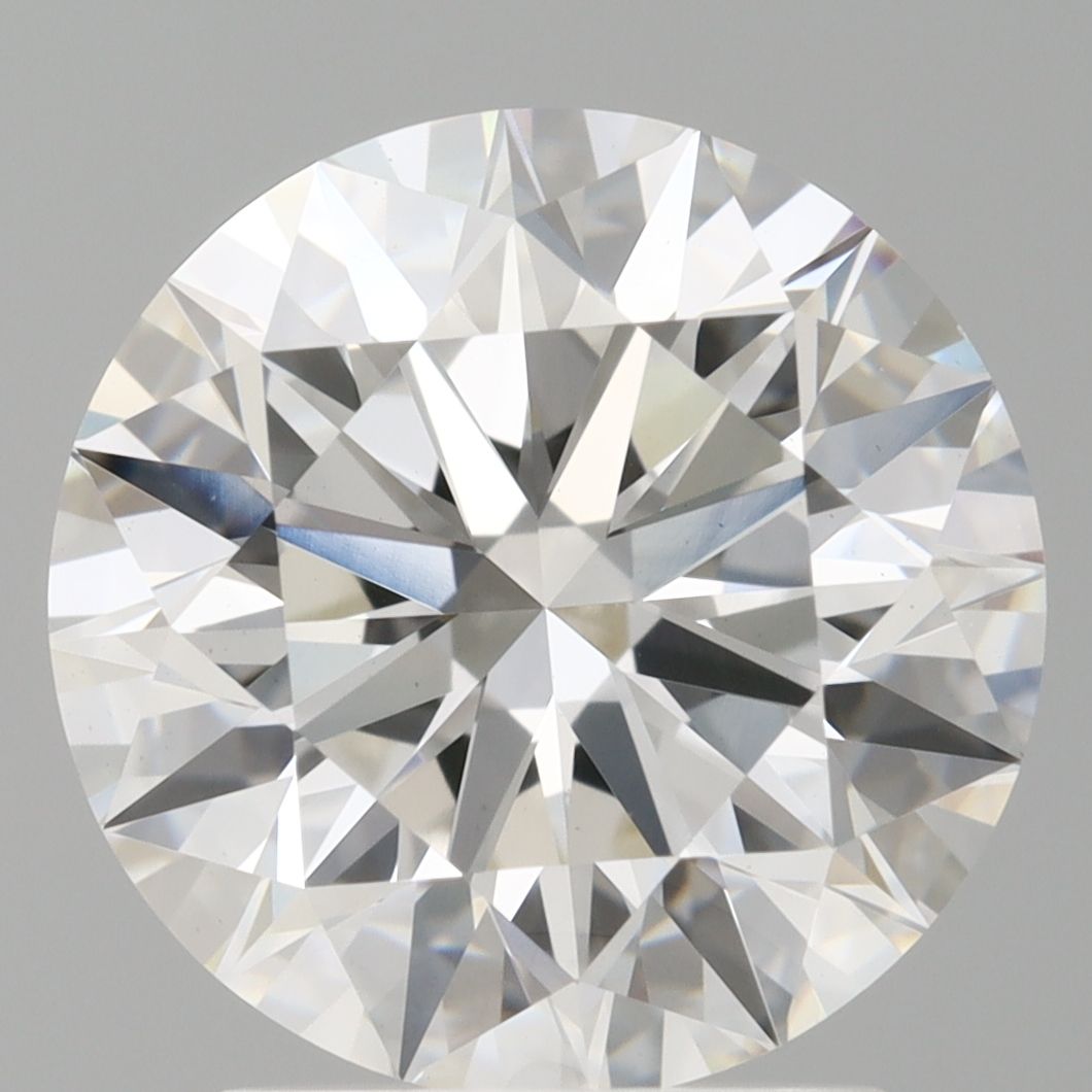 2.59 ct. round Lab Grown Diamond front image