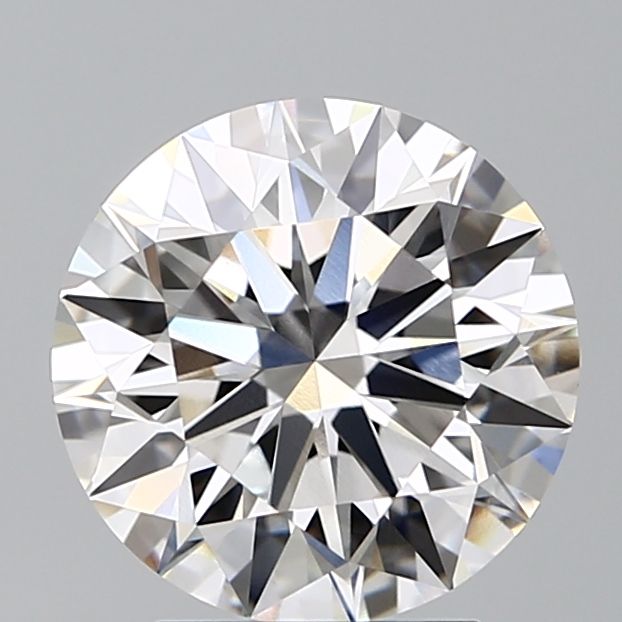 3.08 ct. round Lab Grown Diamond front image