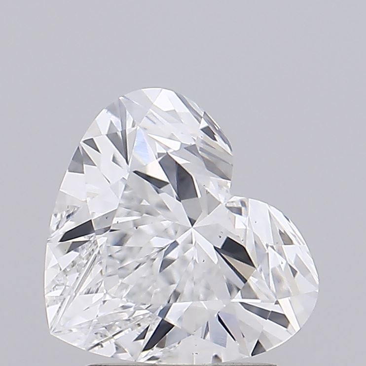 1.75 ct. heart Lab Grown Diamond front image