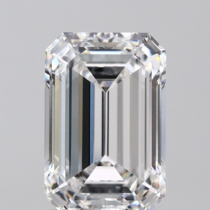 2.03 ct. emerald Lab Grown Diamond front image