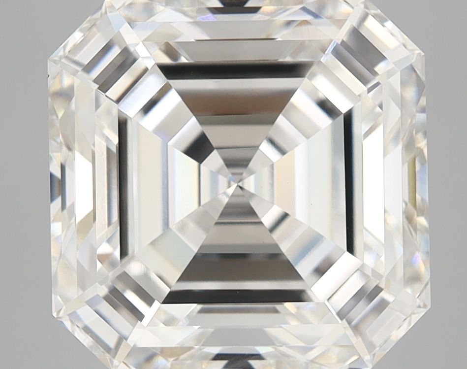 7.21 ct. asscher Lab Grown Diamond front image