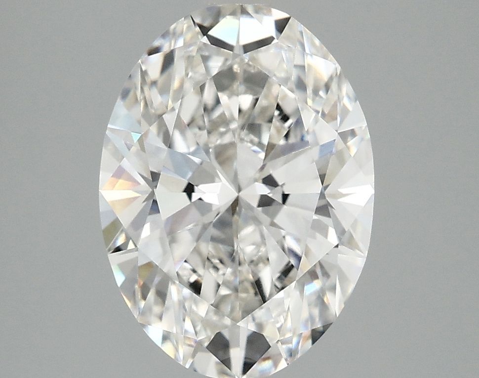 3.10 ct. oval Lab Grown Diamond front image