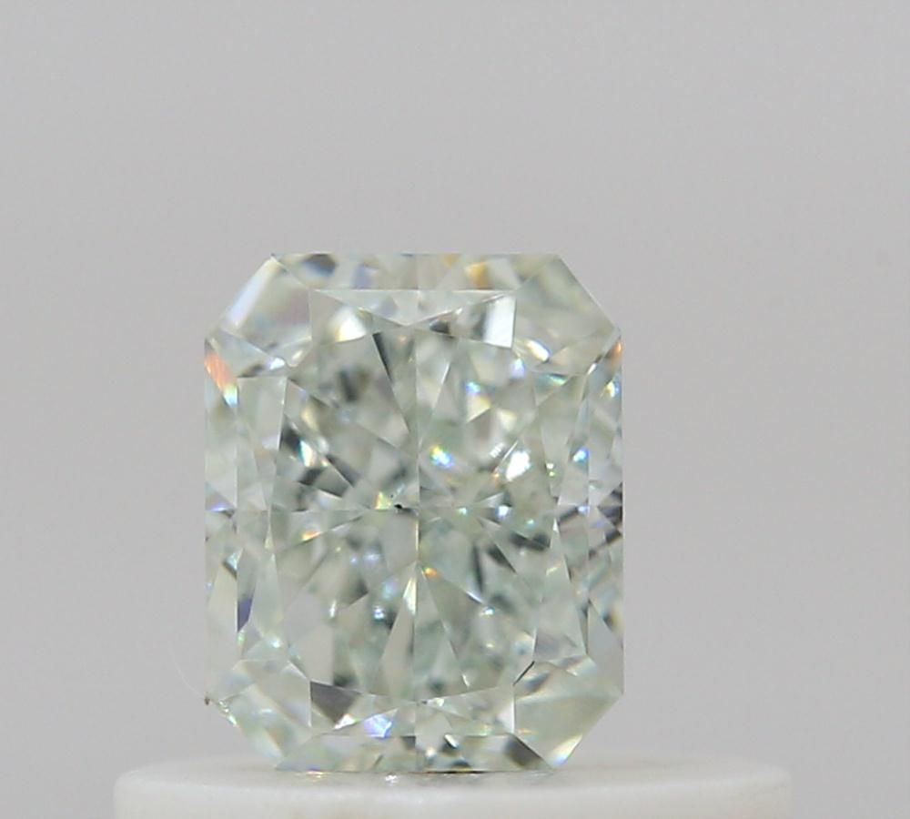 Diament 0.47 ct Fancy Light Green/VS2