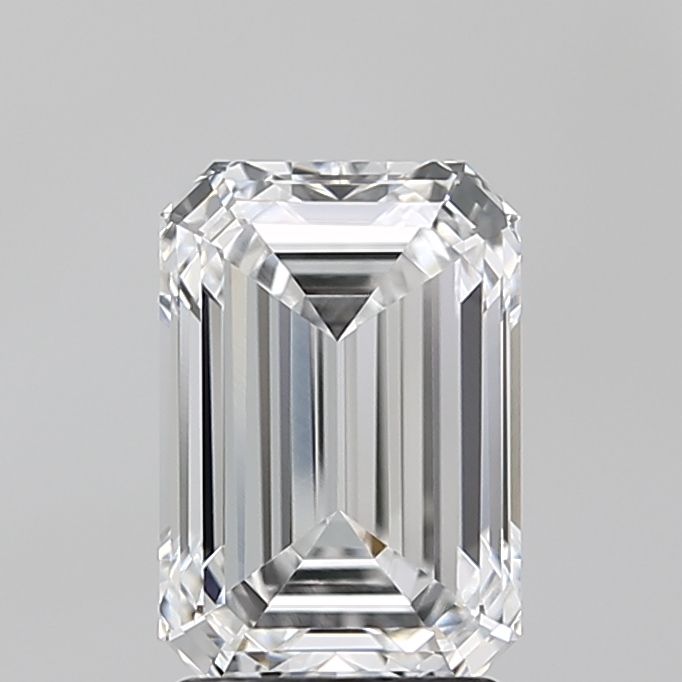 2.12 ct. emerald Lab Grown Diamond front image