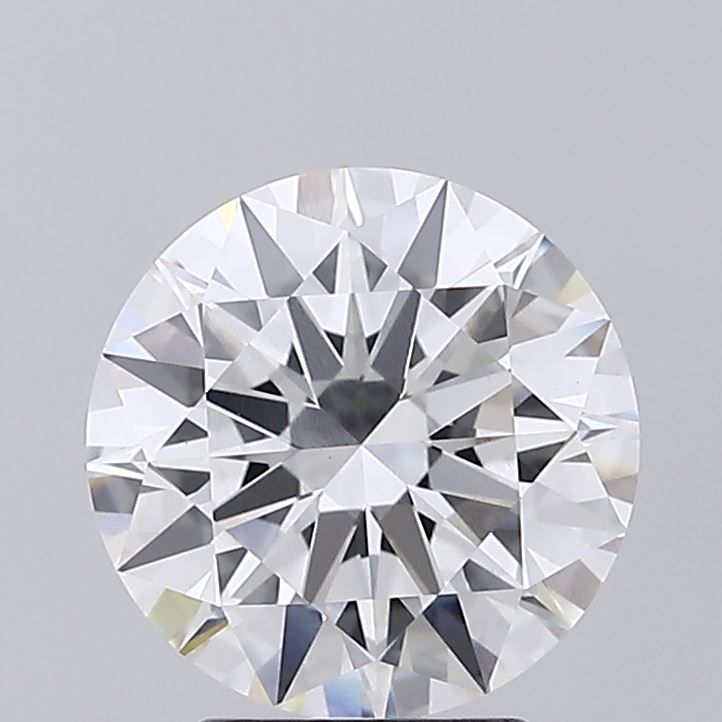 3.01 ct. round Lab Grown Diamond front image