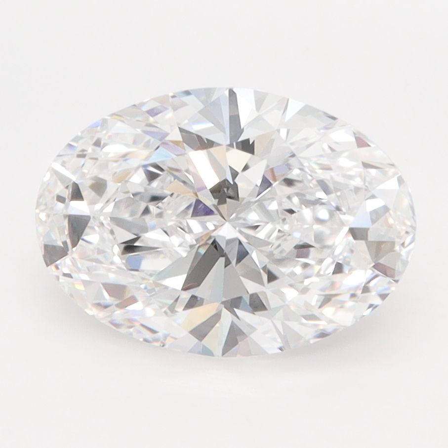 2.41 ct. oval Lab Grown Diamond front image