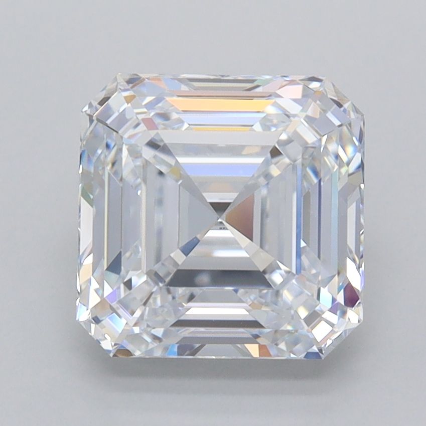 2.66 ct. asscher Lab Grown Diamond front image