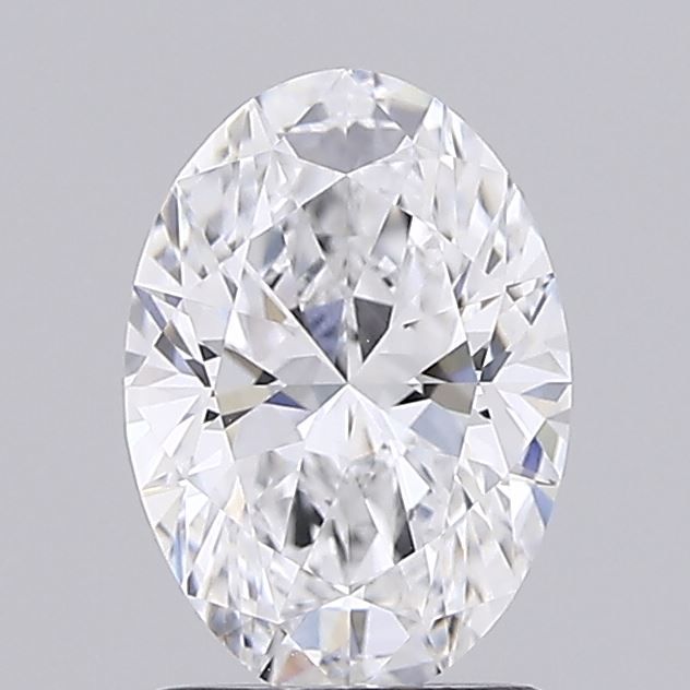 1.54 ct. oval Lab Grown Diamond front image