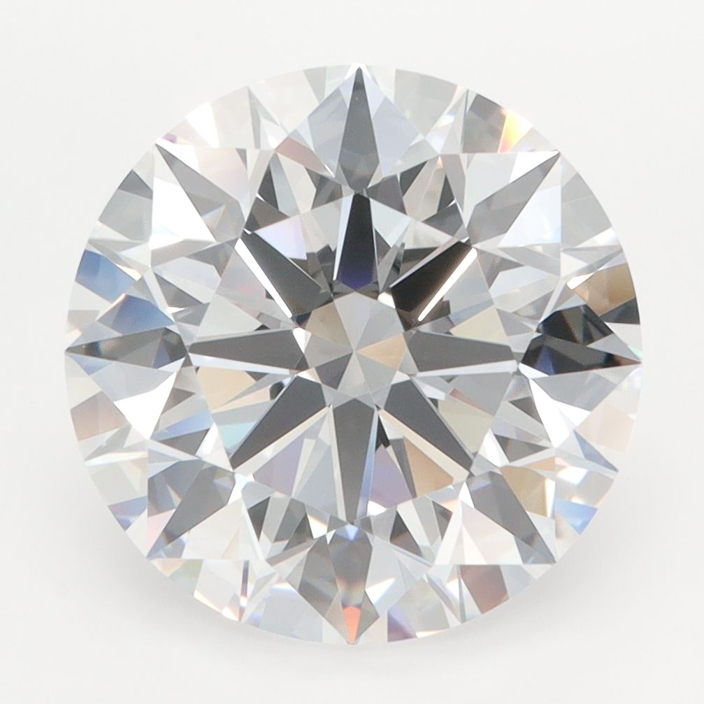 5.56 ct. round Lab Grown Diamond front image