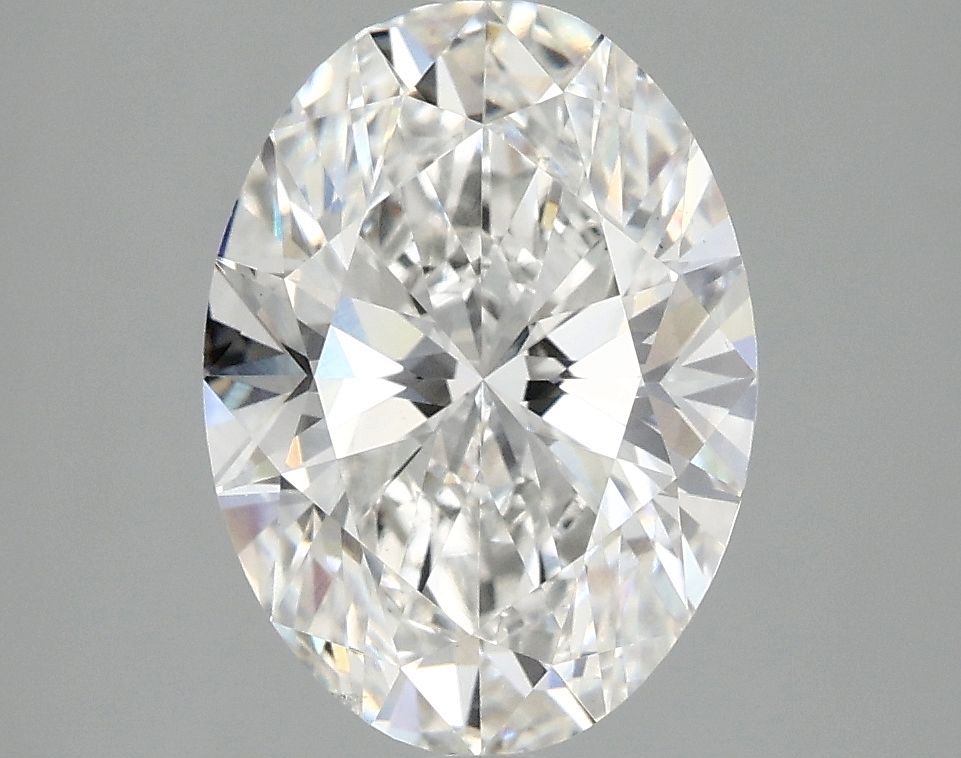 2.90 ct. oval Lab Grown Diamond front image