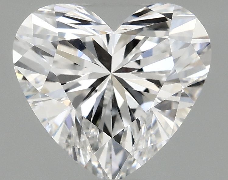 1.52 ct. heart Lab Grown Diamond front image