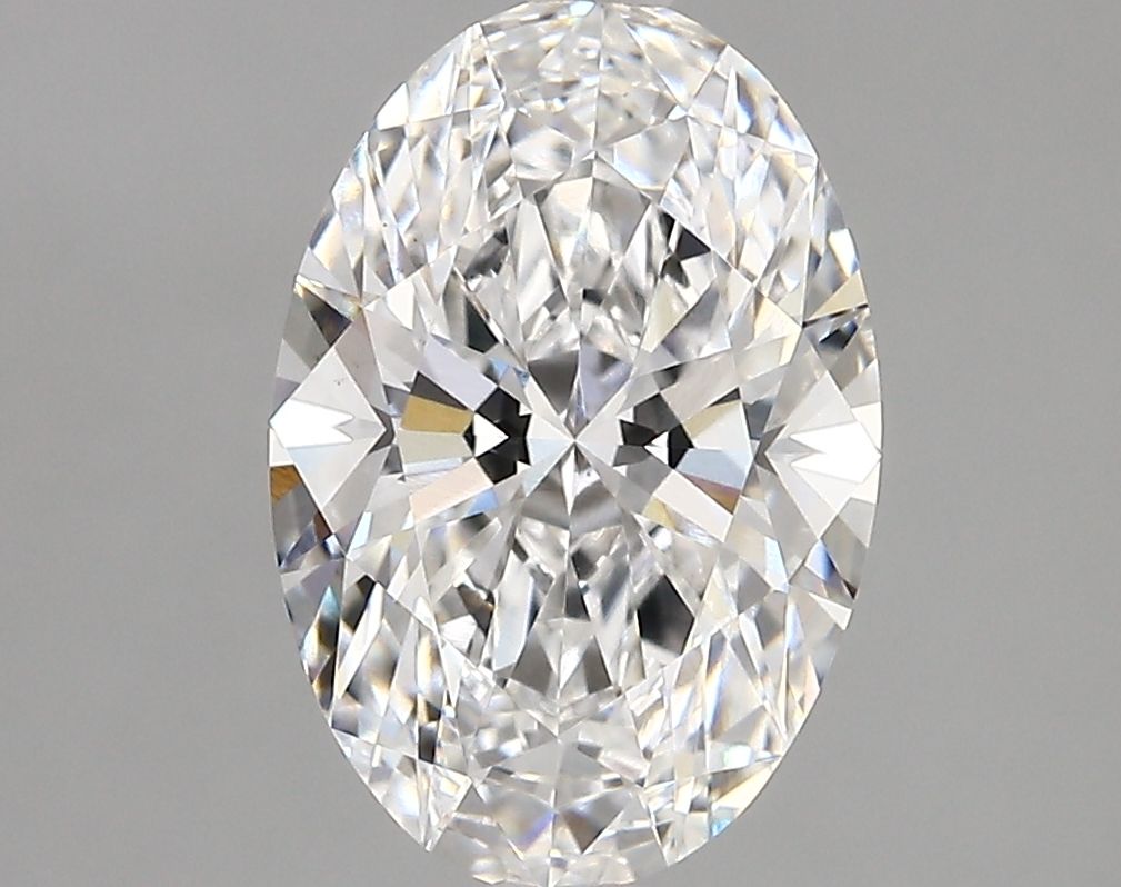 2.69 ct. oval Lab Grown Diamond front image